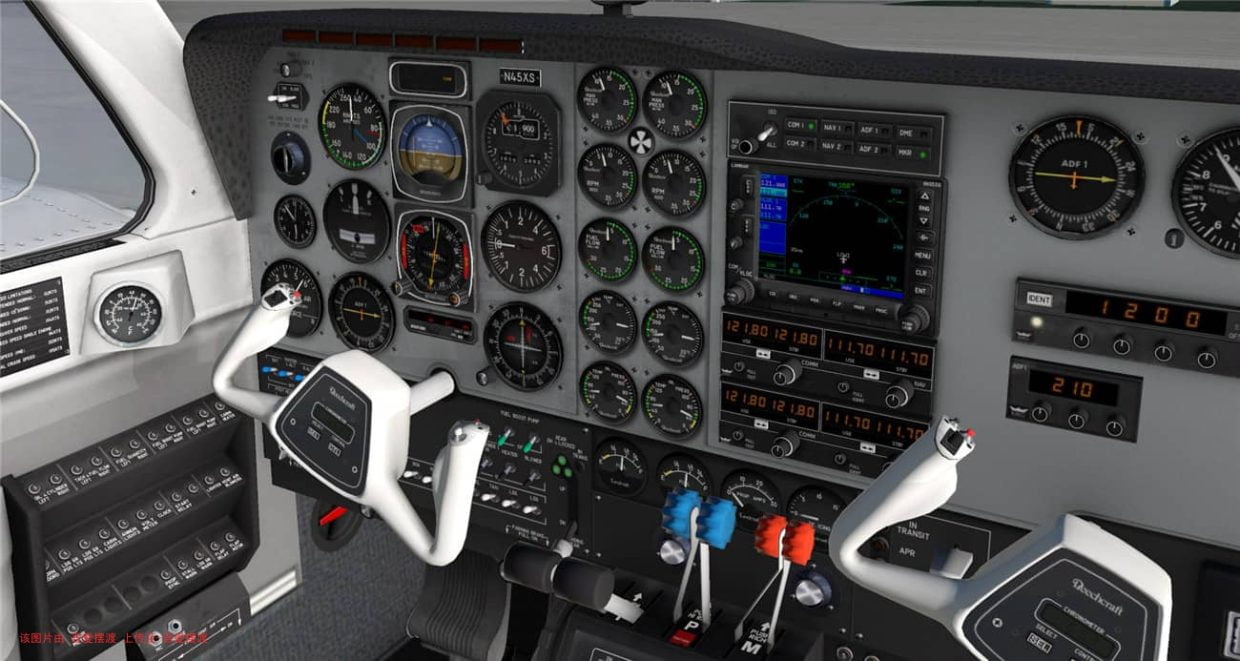 [游戏资源]专业飞行模拟11/X-Plane11 -游源网