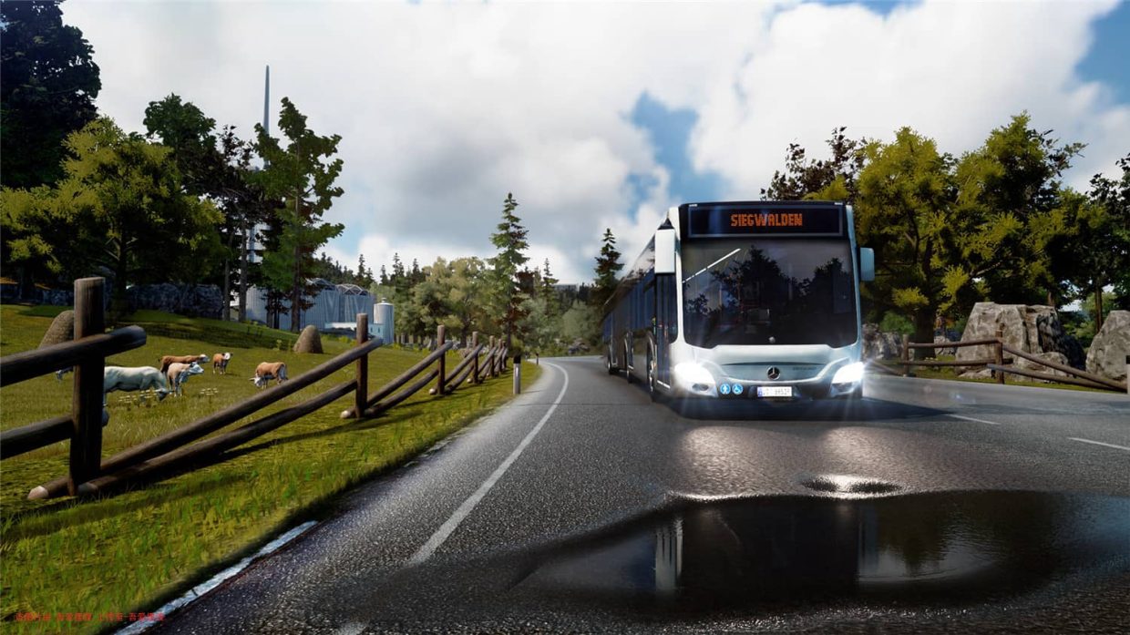 [游戏资源]巴士模拟18/BusSimulator18 -游源网