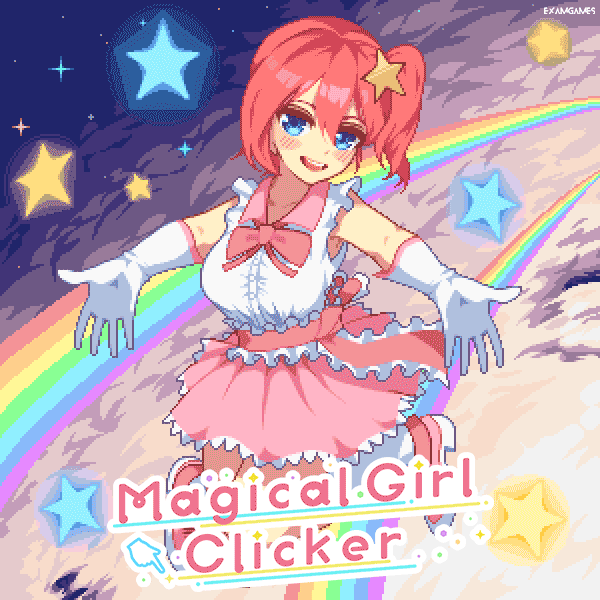 【SLG/官中/20日更新/像素动画/】魔法女孩 Magical Girl ClickerV2.2 Bui.10809366【400M/秒传】  游戏资源