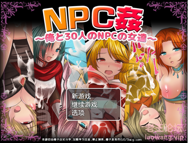 【RPG/个人机翻/合集】NPC奸系列 5部(AI作画注意) 【2G】  游戏资源