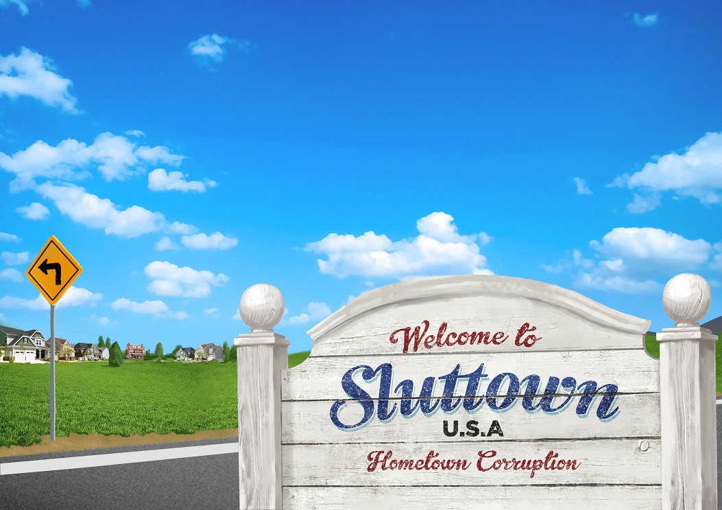 [现实真人HTML浏览器汉化]家乡腐败 Sluttown USA Hometown Corruption [v0.25][电脑3.05G/FM/BD]  游戏资源
