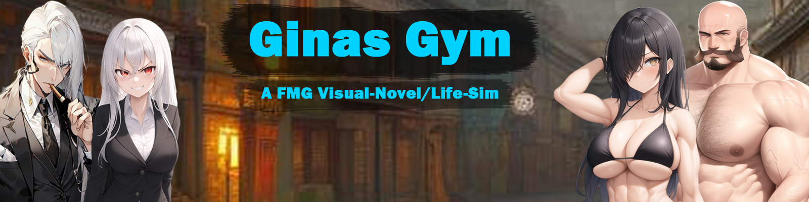 [日系SLG汉化2D]吉纳斯健身房 Ginas Gym 0.1.2 Public[双端722M/FM/BD]  游戏资源